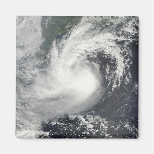 熱帯ストームパルマ中国とベトナム マグネット (正面)