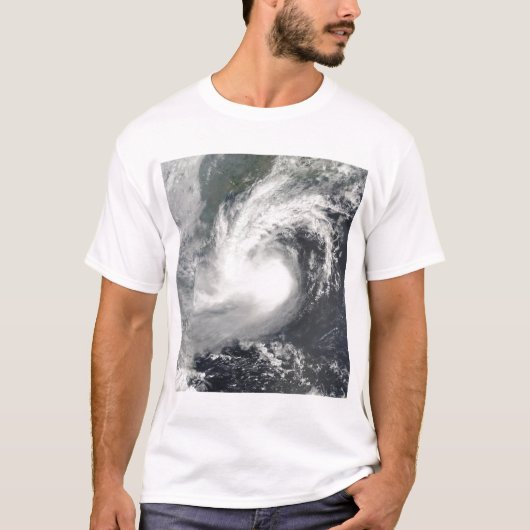 熱帯ストームパルマ中国とベトナム Tシャツ (正面)