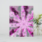 熱帯スノーフレークコラージシート#1 (スタンド正面)