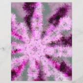 熱帯スノーフレークコラージシート#1 (裏面)