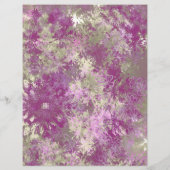 熱帯スノーフレーク・コラージュ・コレクション・ページ#8 (裏面)