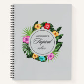 熱帯スパイラルノート ノートブック (正面)