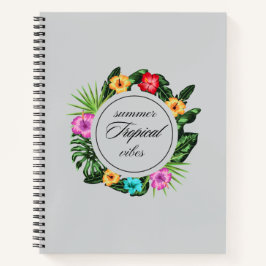 熱帯スパイラルノート ノートブック