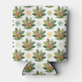 熱帯スパッパターン 缶クーラー (正面)