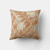 熱帯スパ座標 – アレカパームスリバーシブル クッション (裏面)