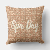 熱帯スパ座標 – アレカパームスリバーシブル クッション (裏面)