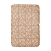 熱帯スパ座標 – サモアンタトゥーバーククロス バスマット (正面縦)