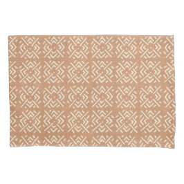 熱帯スパ座標 – トライバルジグザグリバース 枕カバー