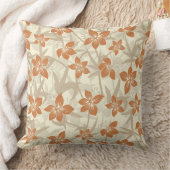 熱帯スパ座標 – リリー竹リバーシブル クッション (ブランケット)