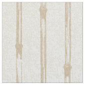 熱帯スパ座標 – 竹皮布 ファブリック (クローズアップ)