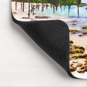 熱帯スリランカ海岸線 マウスパッド (コーナー)