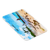 熱帯スリランカ海岸線 マグネット (右側)