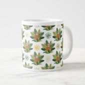 熱帯スロス型 ジャンボコーヒーマグカップ (正面右)