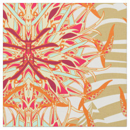 熱帯ゼブラ ファブリック