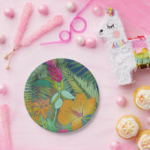 熱帯タペストリーII ペーパープレート (パーティー)