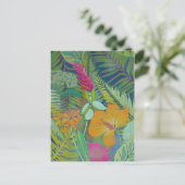 熱帯タペストリーII ポストカード (スタンド正面)