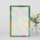 熱帯タペストリーII 便箋 (スタンド正面)