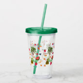 熱帯タンブラー アクリルタンブラー (裏面)