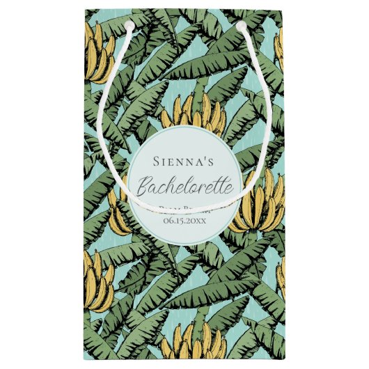 熱帯ターコイズバ離れナバチェロレッテ スモールペーパーバッグ (裏面)