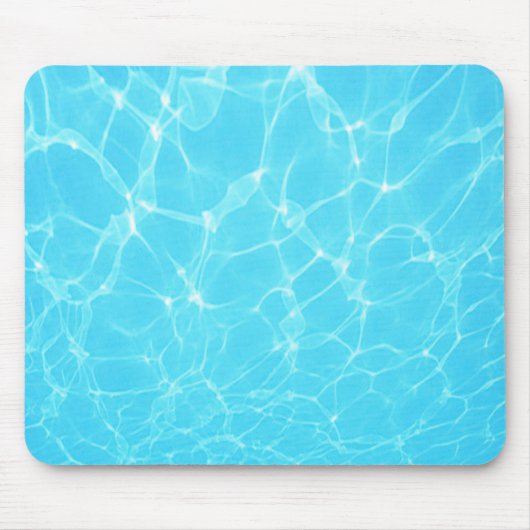熱帯ターコイズブルー海 マウスパッド (正面)