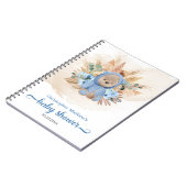 熱帯テディベアのススキのユーカリベビー ノートブック (左側)