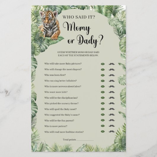 熱帯テディベアのススキMommyまたはDaddy (正面)