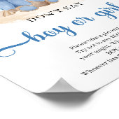 熱帯テディベアのパンパBOYやGIRLと言わない ポスター (角)