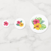 熱帯テーブル紙吹雪 コンフェッティ (正面)