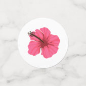 熱帯テーブル紙吹雪 コンフェッティ (スモール正面)