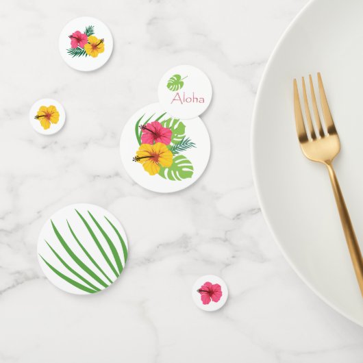 熱帯テーブル紙吹雪 コンフェッティ (グループ)