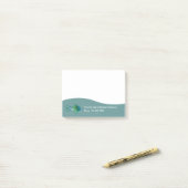 熱帯テーマの付箋のパッド ポストイット (デスク上)