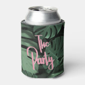 熱帯テーマブライダルバチェロレッテ 缶クーラー (缶正面)