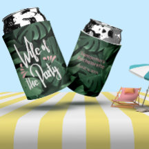 熱帯テーマブライダルバチェロレッテ