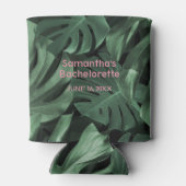 熱帯テーマブライダルバチェロレッテ 缶クーラー (裏面)