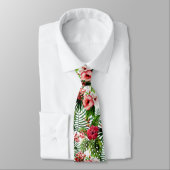 熱帯デザインの人のネクタイ ネクタイ (タイ)