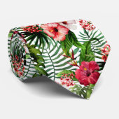 熱帯デザインの人のネクタイ ネクタイ (ロール)