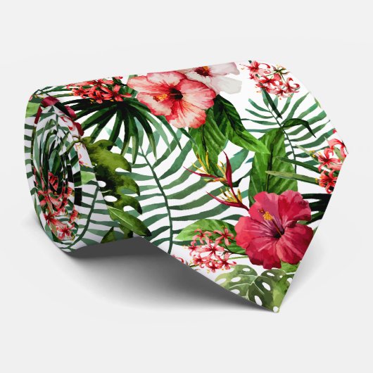 熱帯デザインの人のネクタイ ネクタイ (ロール)