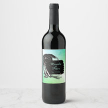 熱帯デザインの緑の濃淡の名前と日付