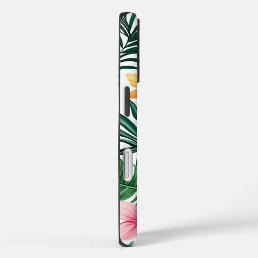 熱帯デザインのIPhoneケース Case-Mate iPhoneケース (裏面 / 右)