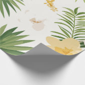 熱帯デザイン包装紙 ラッピングペーパー (角)