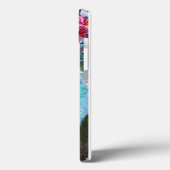 熱帯デザイン（名前と写真付き） Case-Mate iPhoneケース (裏面 / 左)