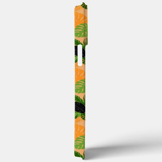 熱帯トゥーカンの鳥のシームレスなパターン Case-Mate iPhoneケース (裏面 / 右)