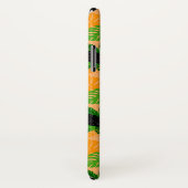 熱帯トゥーカンの鳥のシームレスなパターン Case-Mate iPhoneケース (裏面/右)