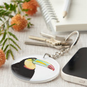 熱帯トゥーカンバード キーホルダー (正面右)