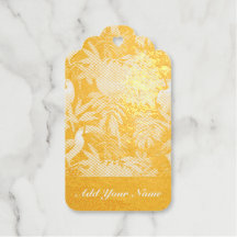 熱帯トゥーカン模様