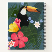 熱帯トゥーカン ノートブック (裏面)