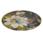 熱帯トワイライトの花 カッティングボード (角)