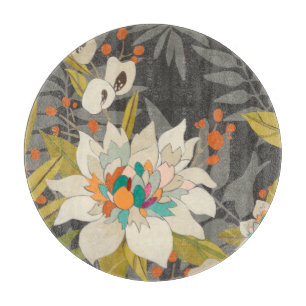 熱帯トワイライトの花 カッティングボード