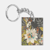 熱帯トワイライトの花 キーホルダー (正面左)