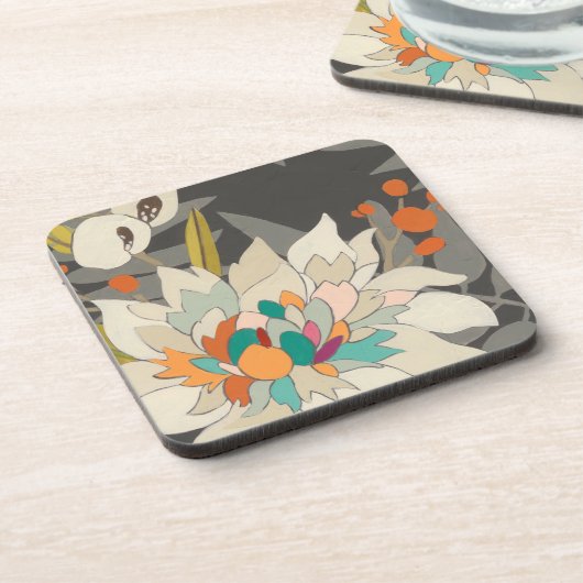 熱帯トワイライトの花 コースター (左側)
